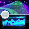 1 Set Resin Luminous Glow in the Dark Pebbles Stone DJEW-CN0001-40C-4