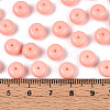 Opaque Baking Paint Glass Seed Beads SEED-N008-03A-02-4