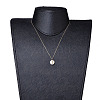 Brass Pendants Necklaces NJEW-JN02379-7