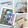DIY Silicone Beads Bulk Pendant Bracelet Making Kit DIY-SC0024-67-5