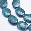 Natural Apatite Beads Strands G-K256-39B-3
