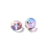 Baking Paint Transparent Glass Beads LS-X-DGLA-S116-01J-2