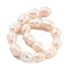 Natural Cultured Freshwater Pearl Beads Strands PEAR-P062-14A-3