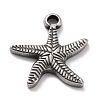 304 Stainless Steel Charms STAS-B024-59P-1
