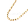Brass Ball Chains Necklace Making NJEW-JN02838-02-2