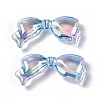 Transparent Acrylic Beads OACR-C009-08C-2