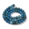 Natural Apatite Beads Strands G-R446-8mm-11-3