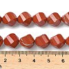 Natural Red Jasper Beads Strands G-C267-B22-5