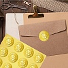 34 Sheets Self Adhesive Gold Foil Embossed Stickers DIY-WH0509-082-6