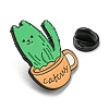 Cat Cactus Enamel Pins JEWB-Z008-02C-3