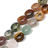 Natural & Synthetic Mixed Gemstone Beads Strands G-M439-A19-01-1