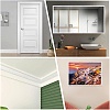 2Pcs 2 Styles Self-Adhesive Wall Stickers DIY-CP0012-21C-4