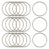 Brass Linking Rings LS-X-EC18730mm-NFAB-1