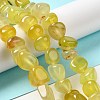 Natural Agate Beads Strands G-H295-B01-04-3