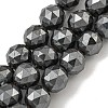 Non-magnetic Synthetic Hematite Beads Strands G-I365-15B-1