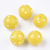 Acrylic Beads SACR-T345-02B-12-1