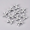 Alloy Slide Charms LS-PALLOY-WH0066-21X-2
