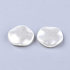 ABS Plastic Imitation Pearl Beads X-OACR-T017-18-2