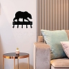 Walking Bear Iron Wall Decorations PW-WG4A6B8-01-2