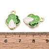 Alloy Enamel Pendants ENAM-Q003-15G-3