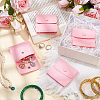Microfiber Jewelry Flap Pouches ABAG-WH0032-121D-4