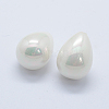 Rainbow Plated Shell Pearl Beads BSHE-L032-02-2
