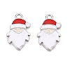 Christmas Theme Alloy Enamel Pendants ENAM-T020-10Z-2