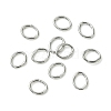 SHEGRACE Brass Closed Jump Rings XGRBA8622-802P-2
