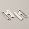 Alloy Bikini Clips FIND-WH0152-38-2