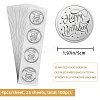 Custom Silver Foil Embossed Picture Sticker DIY-WH0336-010-2