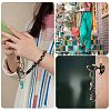 Boho Macrame Wristlet Keychain Keying KEYC-SW00004-03-6