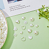 ABS Plastic Imitation Pearls Cabochons MRMJ-HY0001-16-4