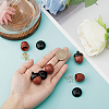 Wooden Acorn Box Jewelry Pendants WOOD-WH0025-80-3