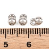 Brass Bead Tips KK-H292-34A-P-3