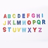 Wooden Craft Letters Set AJEW-WH0021-82A-1
