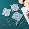 Boutigem DIY Earring Making Kit DIY-BG0001-64-6