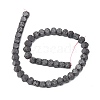 Natural Lava Rock Beads Strands G-F740-15-2