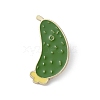 Cute Cucumber Enamel Pins JEWB-S041-01B-G-1