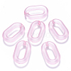 Transparent Acrylic Linking Rings X-OACR-S036-006A-K01-3