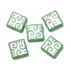 Baking Paint Glass Beads LAMP-Z017-03C-1