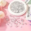 100G Transparent Acrylic Beads MACR-TA0002-02K-4