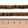Natural Tiger Eye Beads Strands G-G317-A27-3X6MM-4