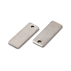 201 Stainless Steel Charms STAS-P320-24P-2