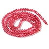 Natural White Jade Beads Strands GG-CBAE031-A04-3mm-03-3