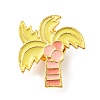 Summer Beach Theme Enamel Pin JEWB-B006-10B-1