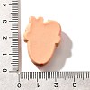 Rabbit Theme Opaque Resin Cabochons CRES-U004-04C-3