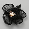 Flower Cloth Shoe Decorations FIND-WH0418-88B-1