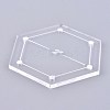 Acrylic Transparent Pressure Plate DIY-WH0158-46B-3