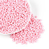 Baking Paint Glass Seed Beads SEED-N007-30E-1