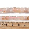 Natural Cherry Blossom Agate Beads Strands G-U016-D01-01-5